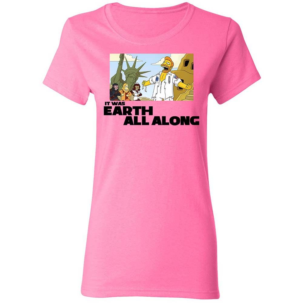 It was Earth all along - Azalea - 4