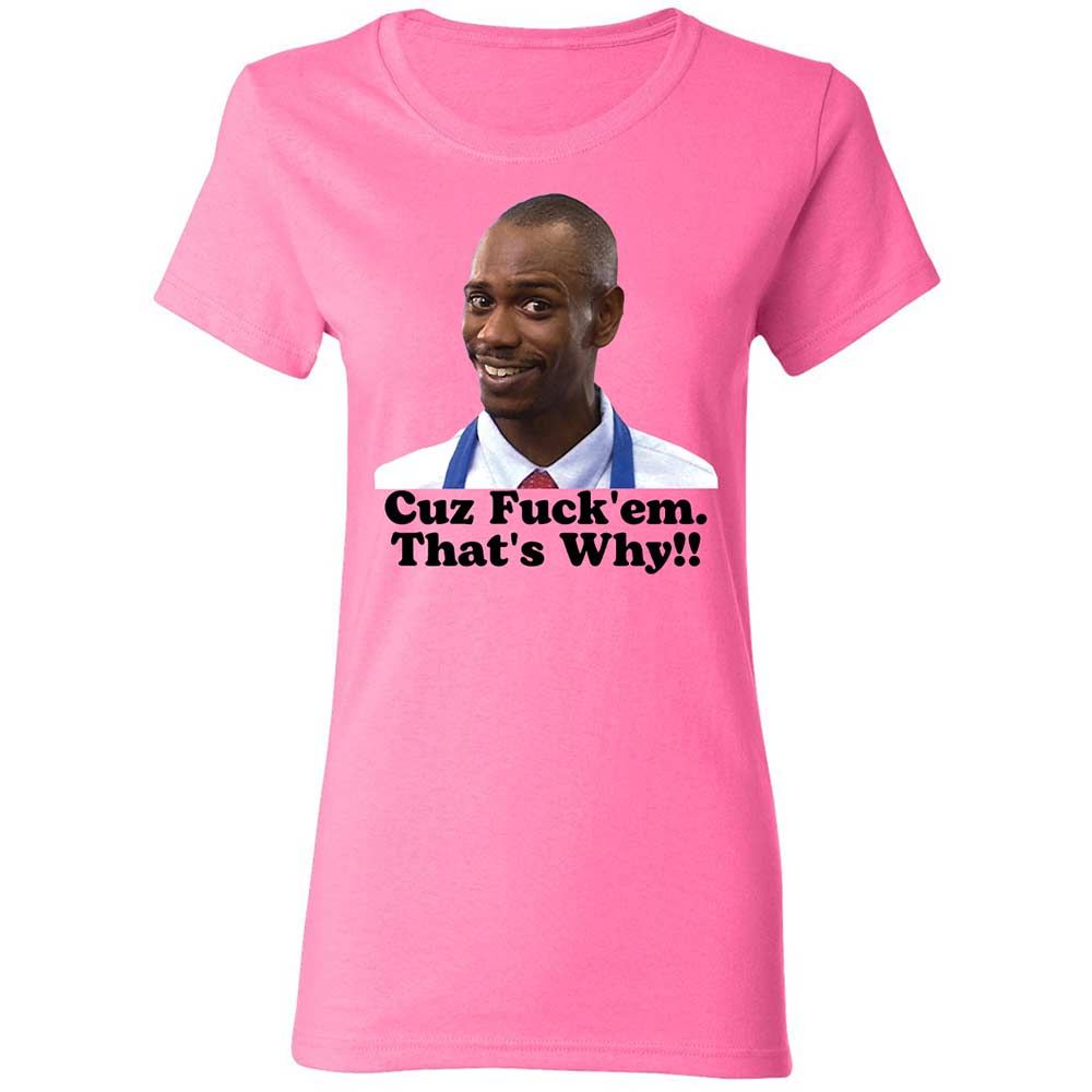 Women's T-Shirt - M82GMNUX - Azalea - 4