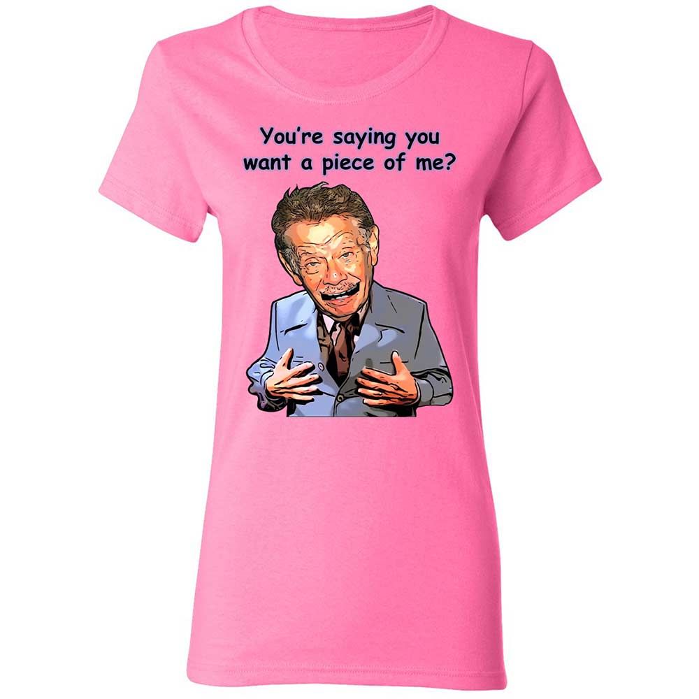 Women's T-Shirt - DJ7L3896 - Azalea - 4