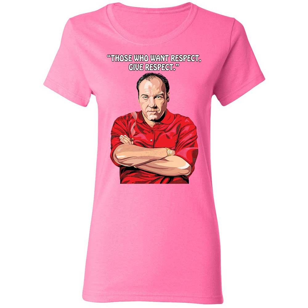 Women's T-Shirt - GXSJR9HB - Azalea - 4