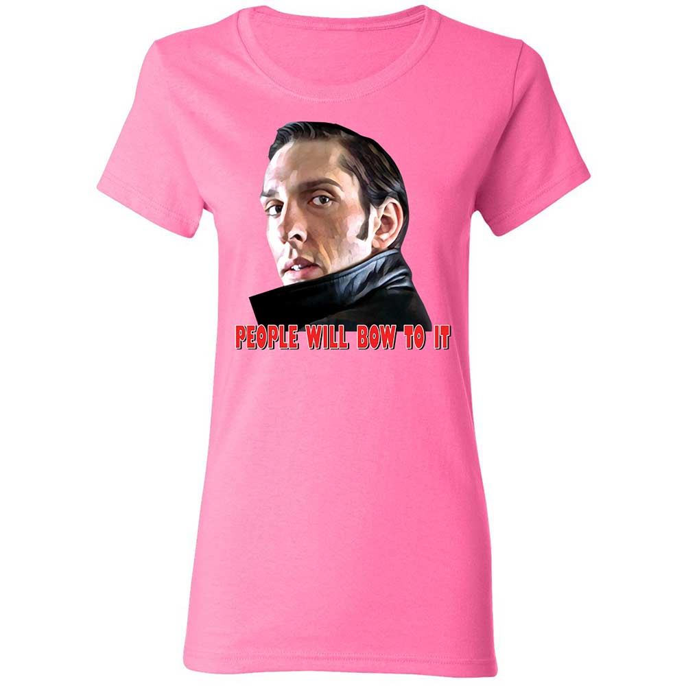 Women's T-Shirt - 5BA6VKSN - Azalea - 4