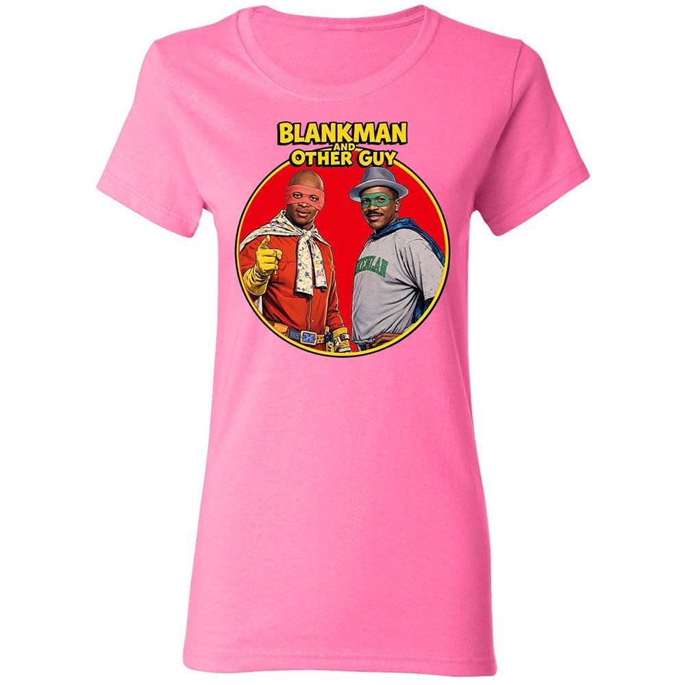 Women's T-Shirt - ADUG82RR - Azalea - 4