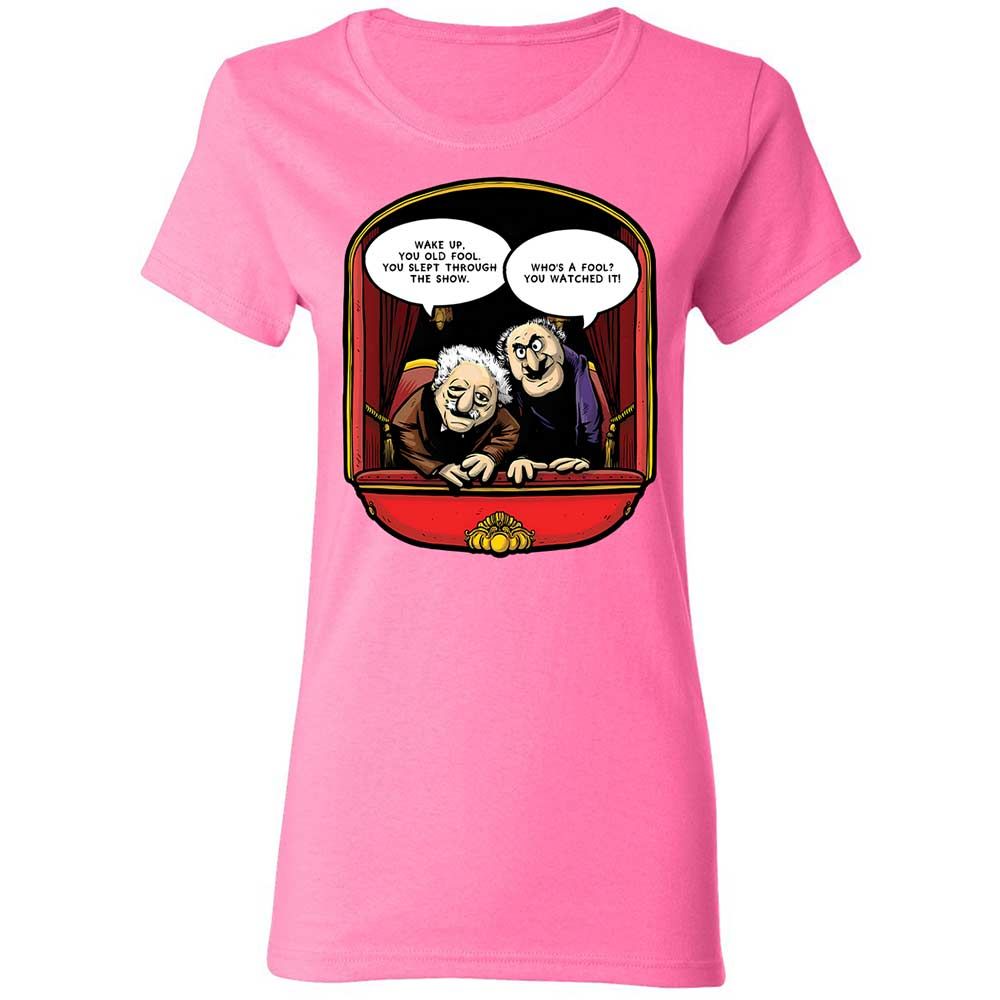 Statler and Waldorf (Wake Up) - Azalea - 4