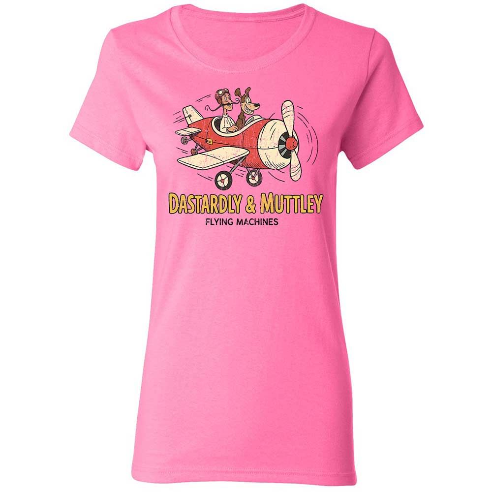 Women's T-Shirt - 84ZK7E1Q - Azalea - 4