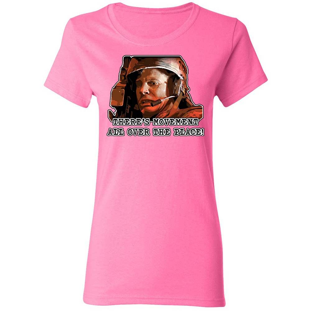 Women's T-Shirt - VZAERPN6 - Azalea - 4