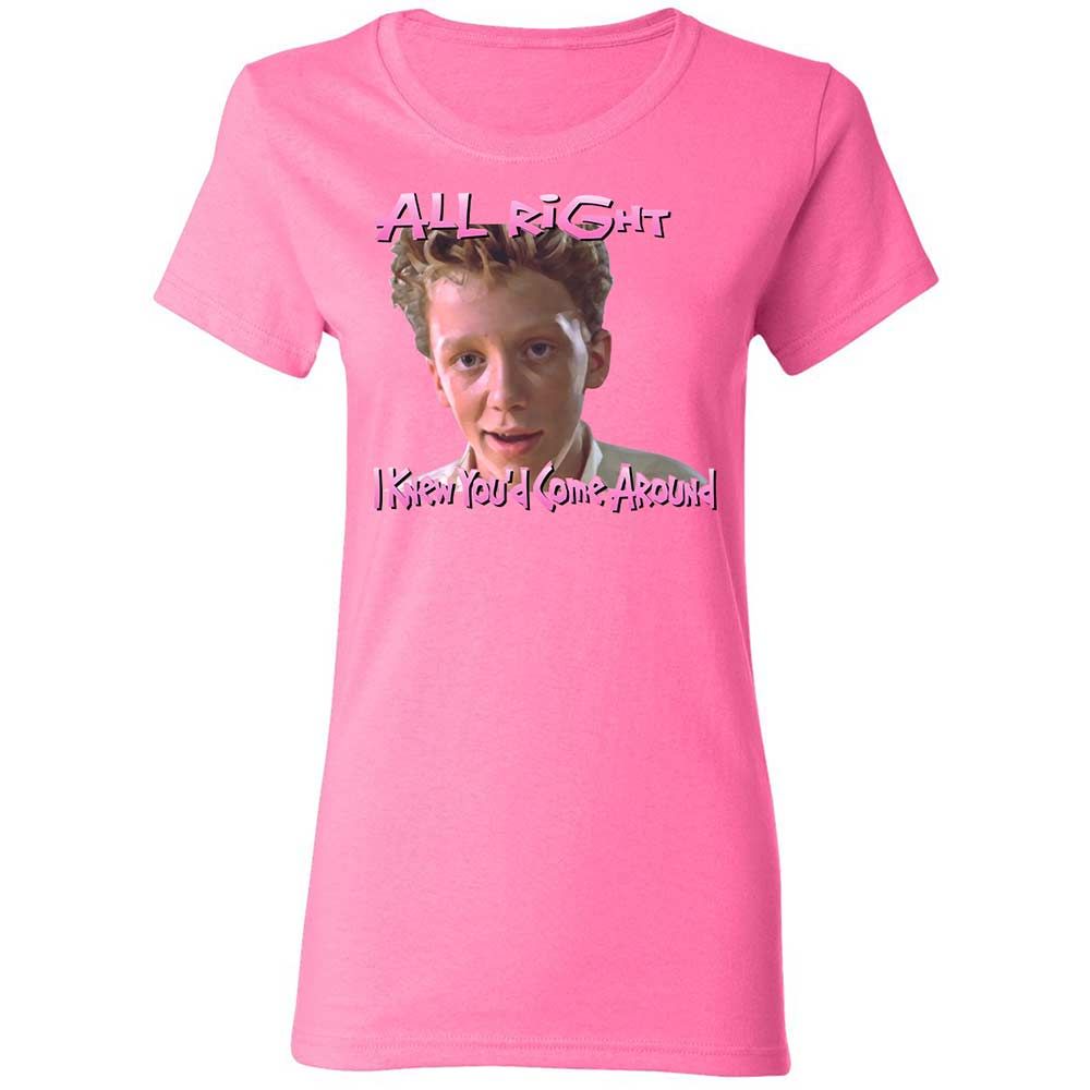 Women's T-Shirt - XZR3H7WE - Azalea - 4