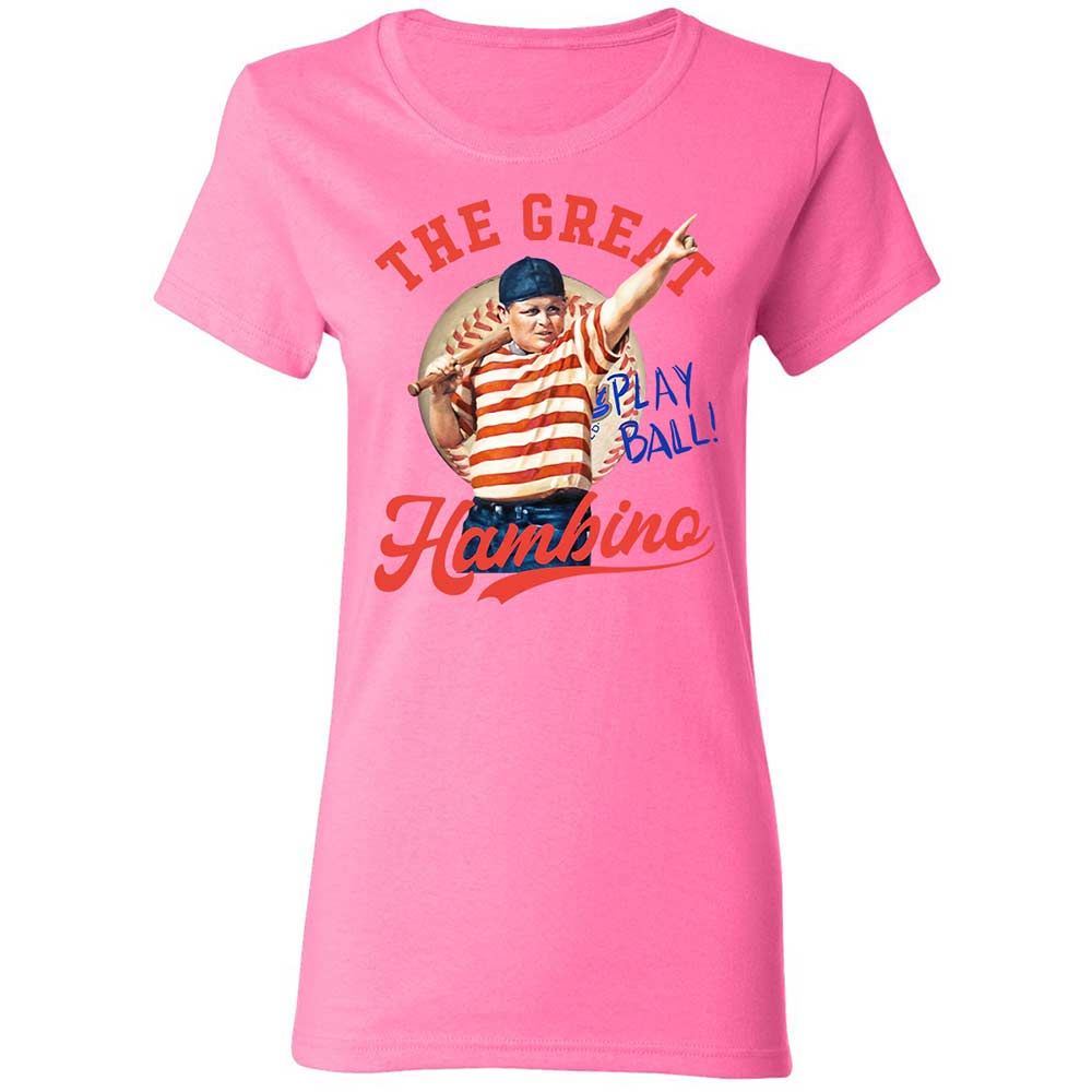 Women's T-Shirt - H9VGZTM8 - Azalea - 4