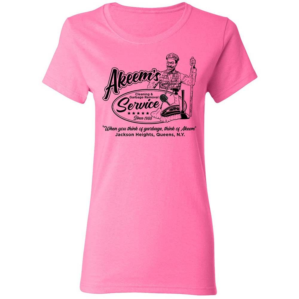 Women's T-Shirt - PLDTM3C9 - Azalea - 4