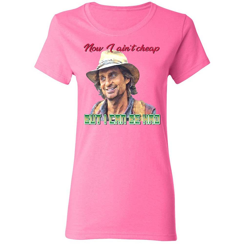 Women's T-Shirt - L5DP6NSU - Azalea - 4