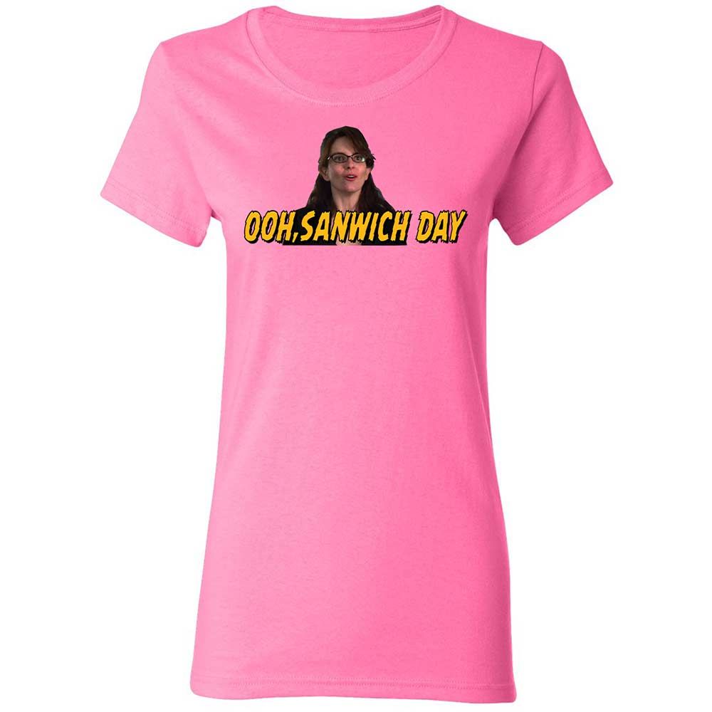 Women's T-Shirt - 5XY1CTJH - Azalea - 4