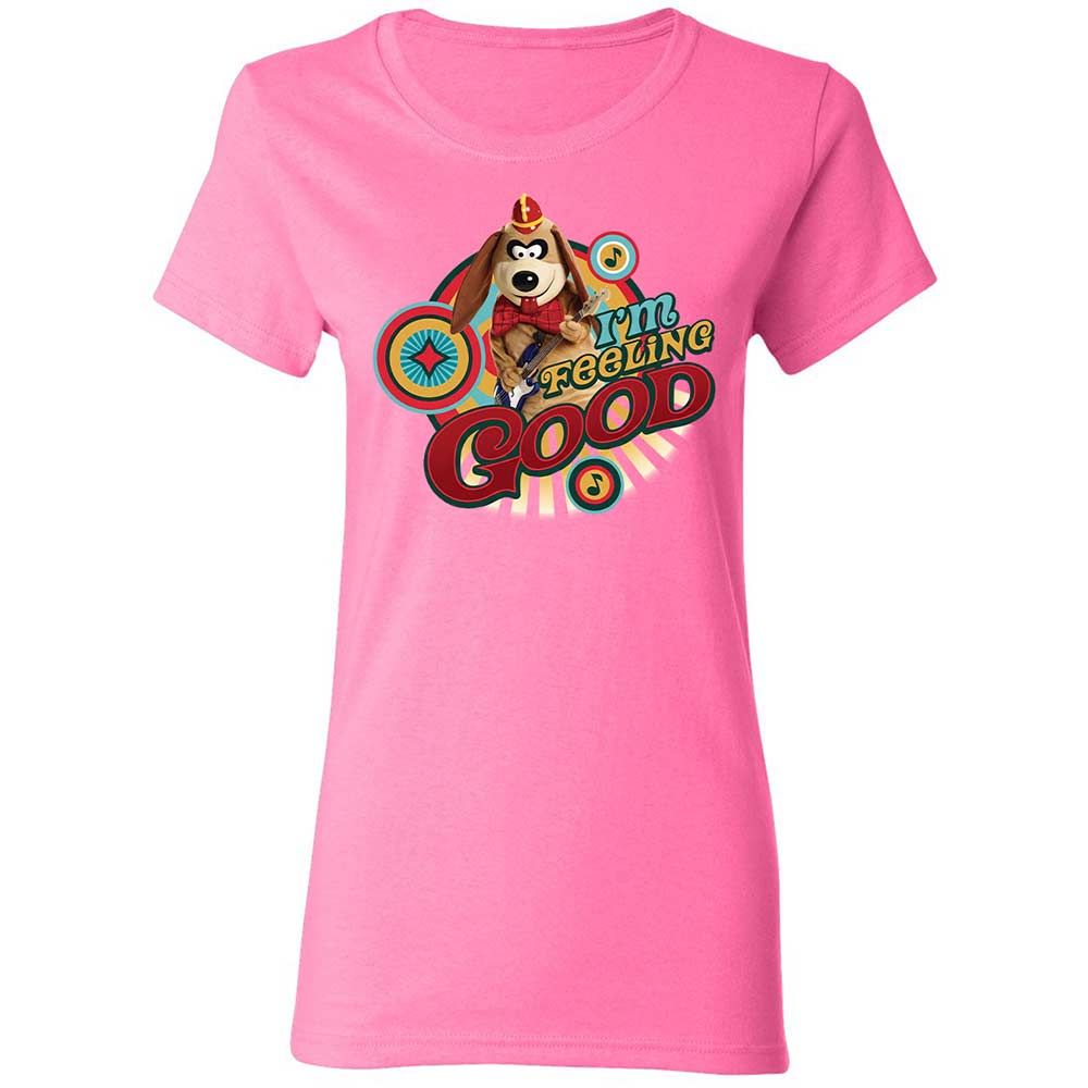 Women's T-Shirt - VU9XPN32 - Azalea - 4