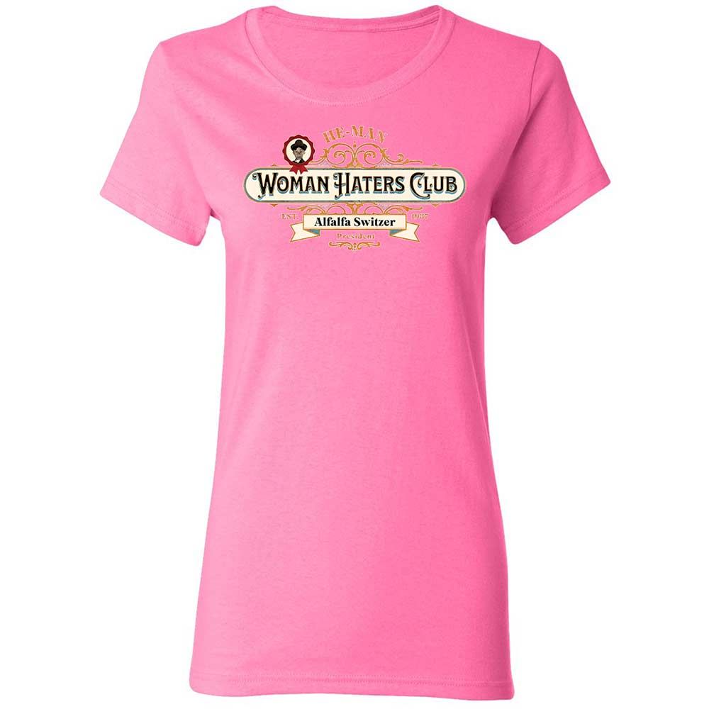 Women's T-Shirt - U4NK8HM6 - Azalea - 4
