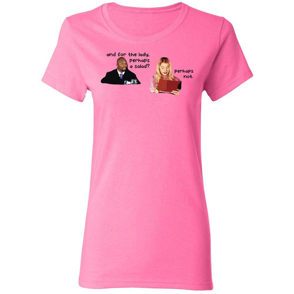 Women's T-Shirt - E5FQANSZ - Azalea - 4