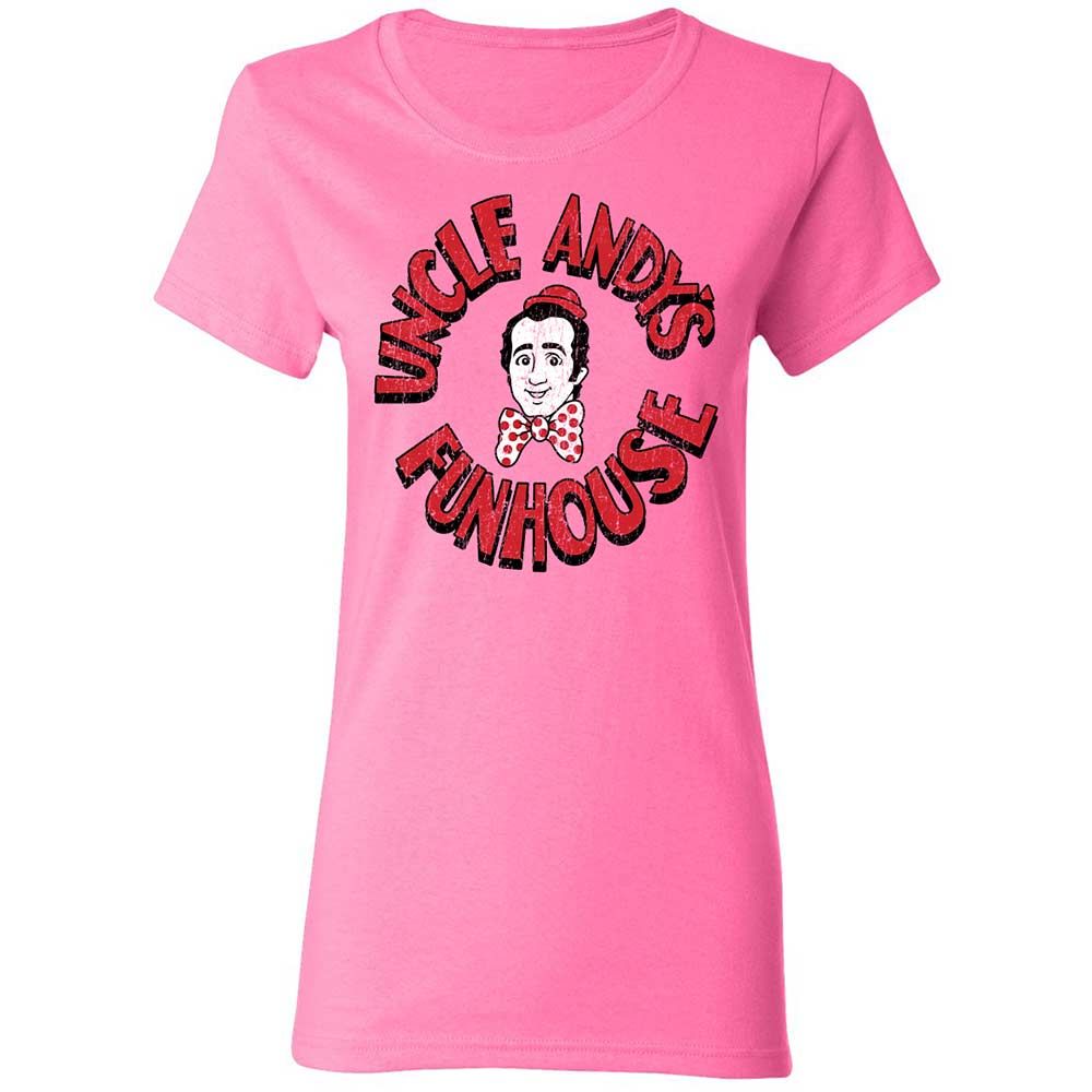 Women's T-Shirt - BZJZMUNV - Azalea - 4
