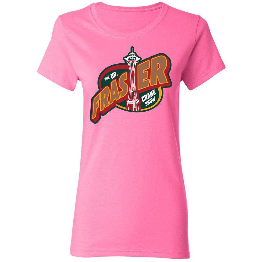 Women's T-Shirt - 932K5MGZ - Azalea - 4