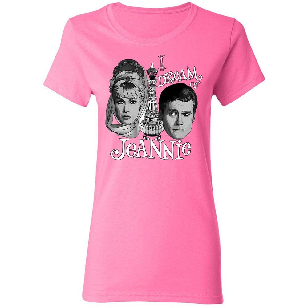 Women's T-Shirt - 9SPGHP5Z - Azalea - 4