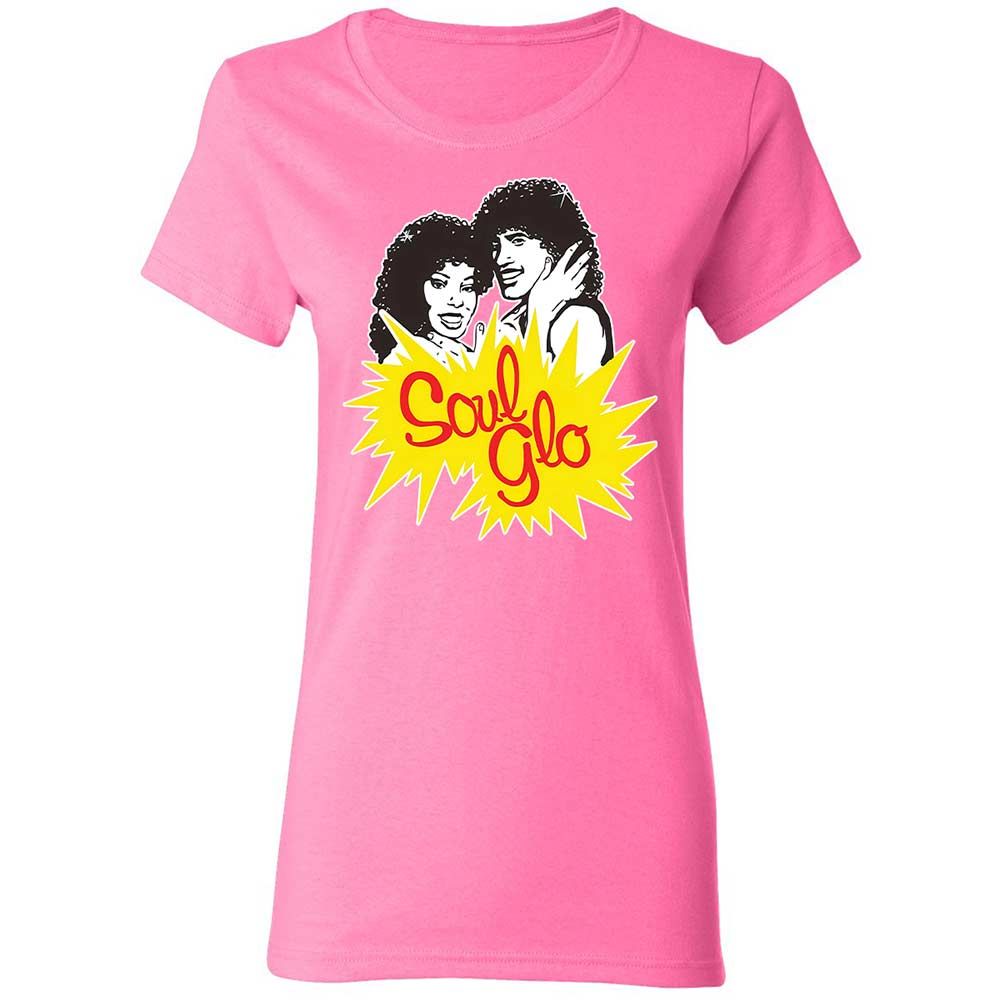 Women's T-Shirt - KQEPH5KA - Azalea - 4