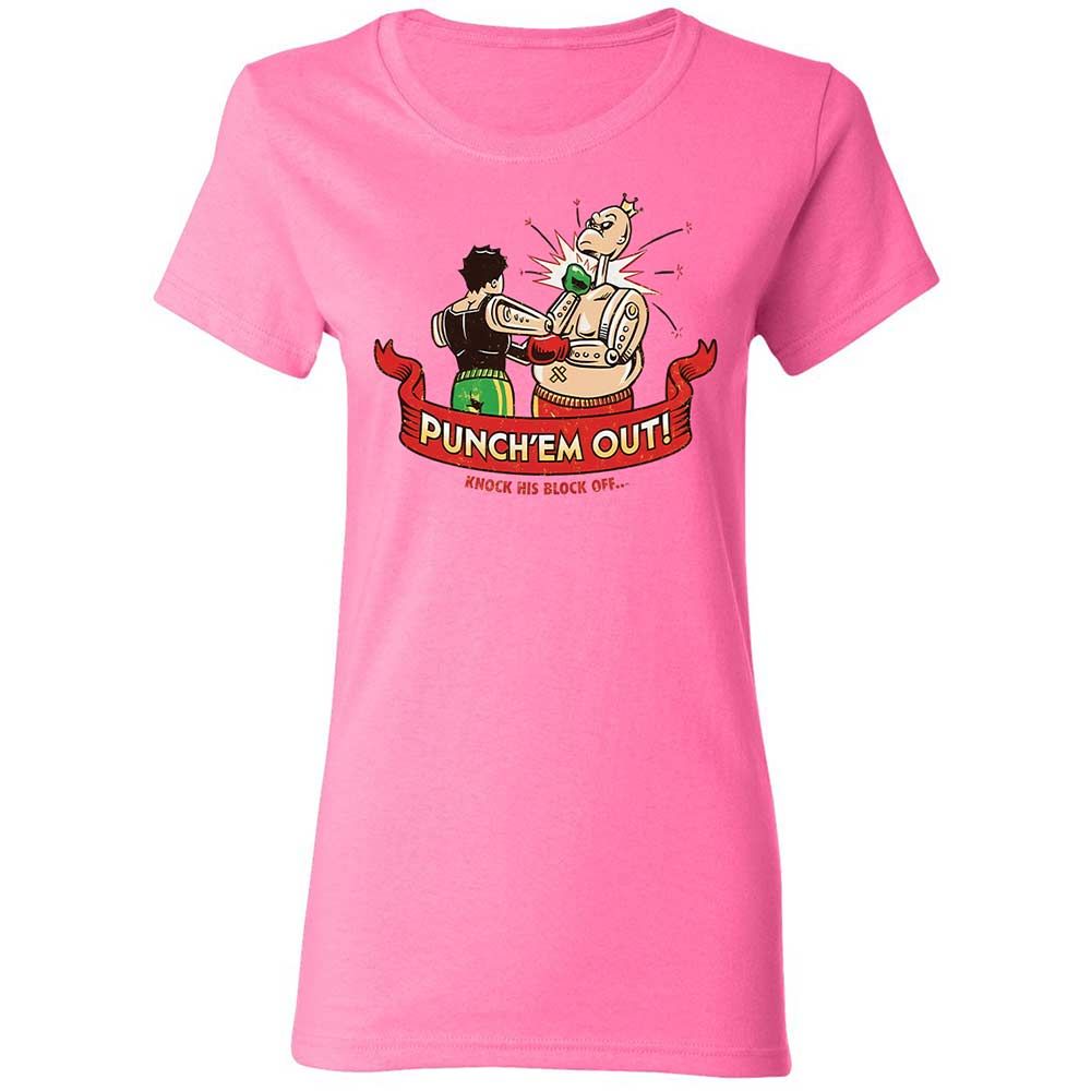 Women's T-Shirt - FKVAFTPY - Azalea - 4