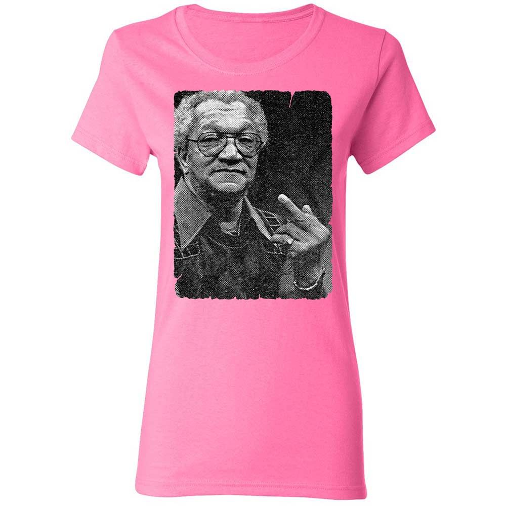 Women's T-Shirt - AQZ6R7AS - Azalea - 4