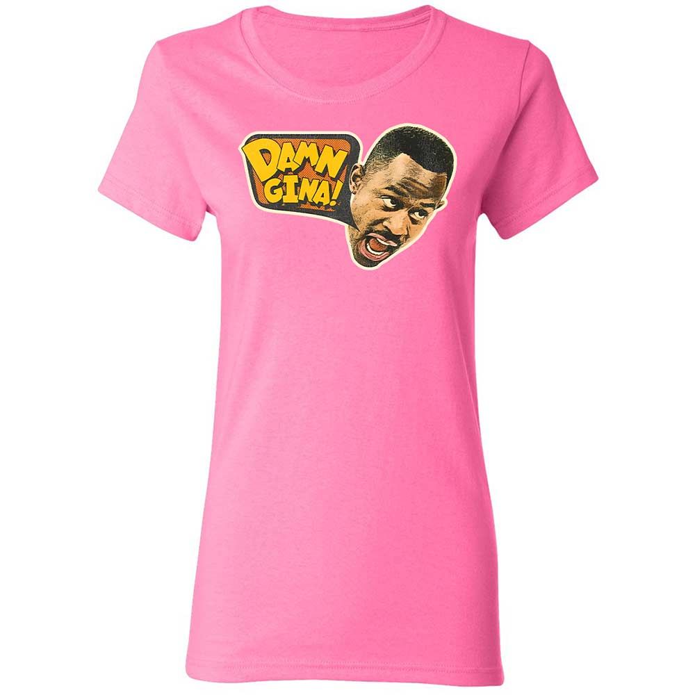 Women's T-Shirt - 6DCWERKY - Azalea - 4