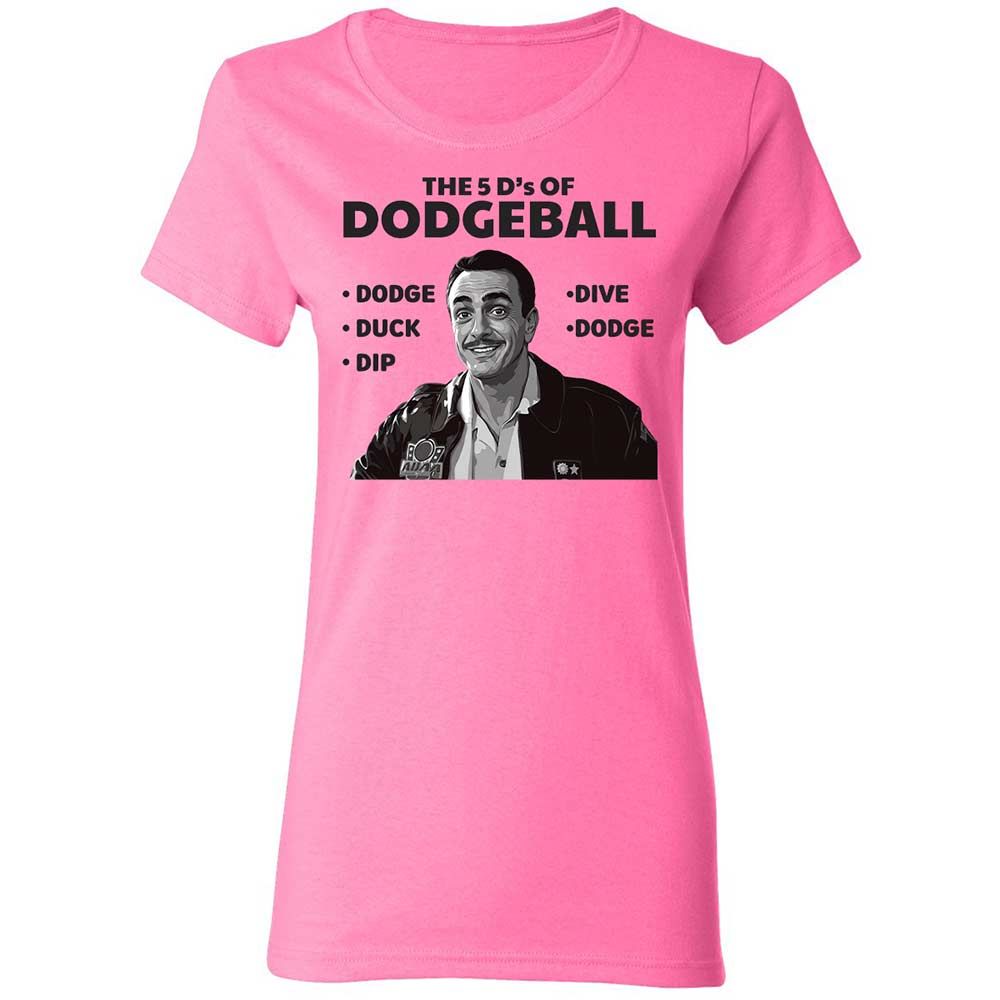 Women's T-Shirt - VL9WVGG8 - Azalea - 4