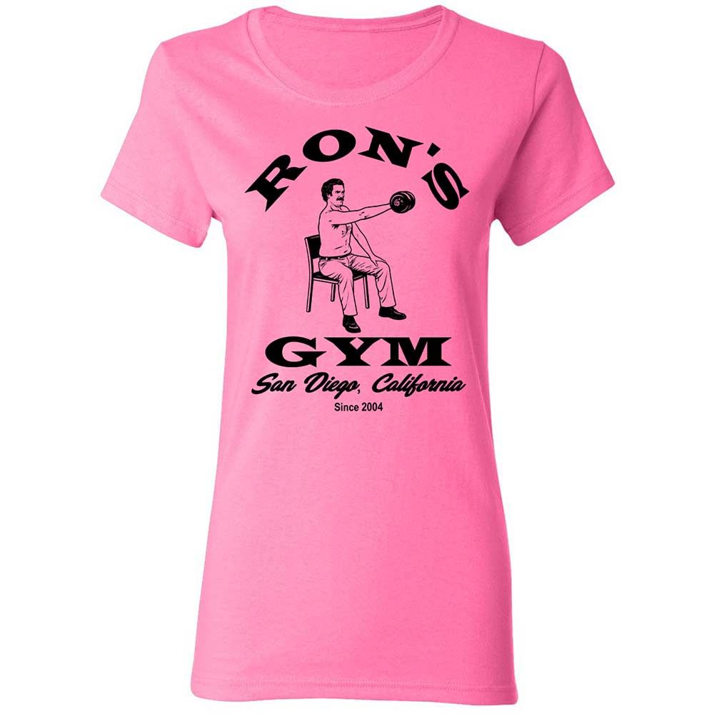 Women's T-Shirt - 1LD4RBSW - Azalea - 4