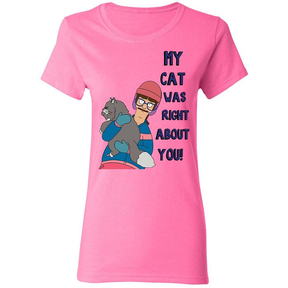 Women's T-Shirt - DQ946QQ4 - Azalea - 4
