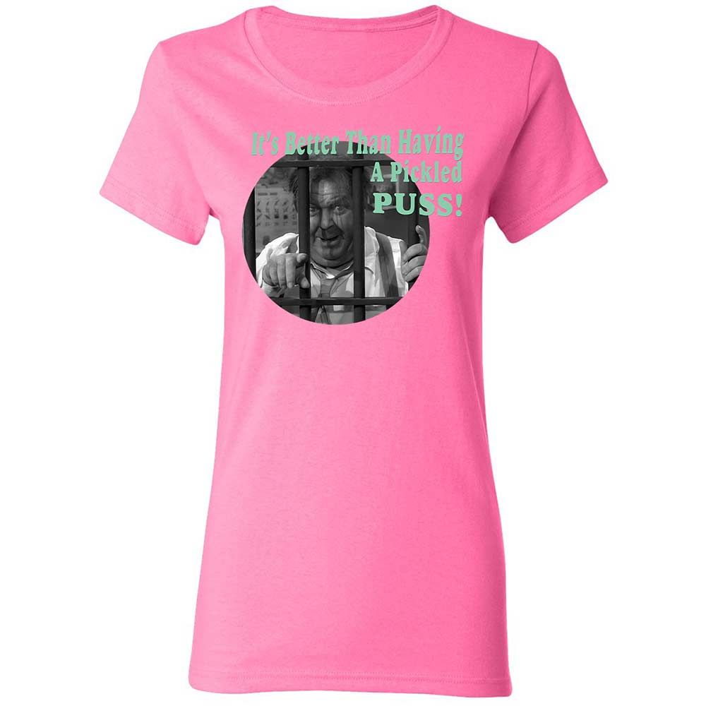 Women's T-Shirt - H7MUYH6C - Azalea - 4