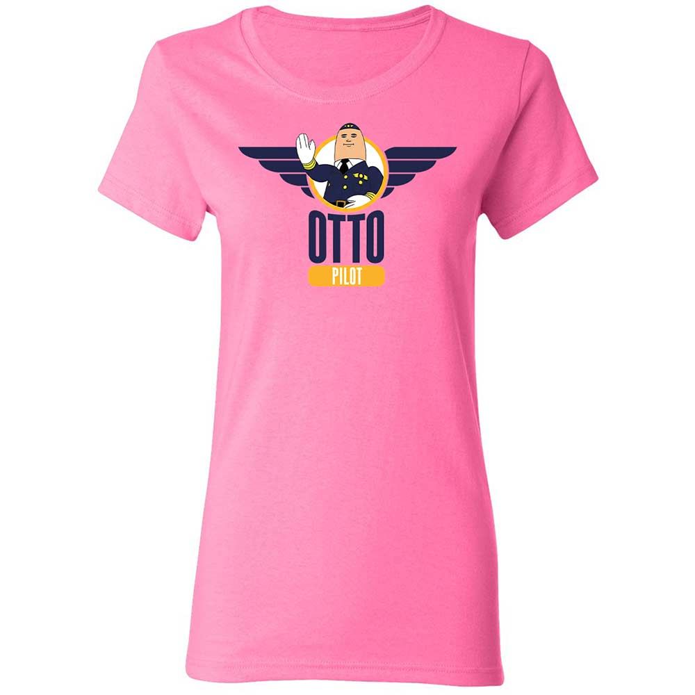 Women's T-Shirt - B1D2WJWU - Azalea - 4