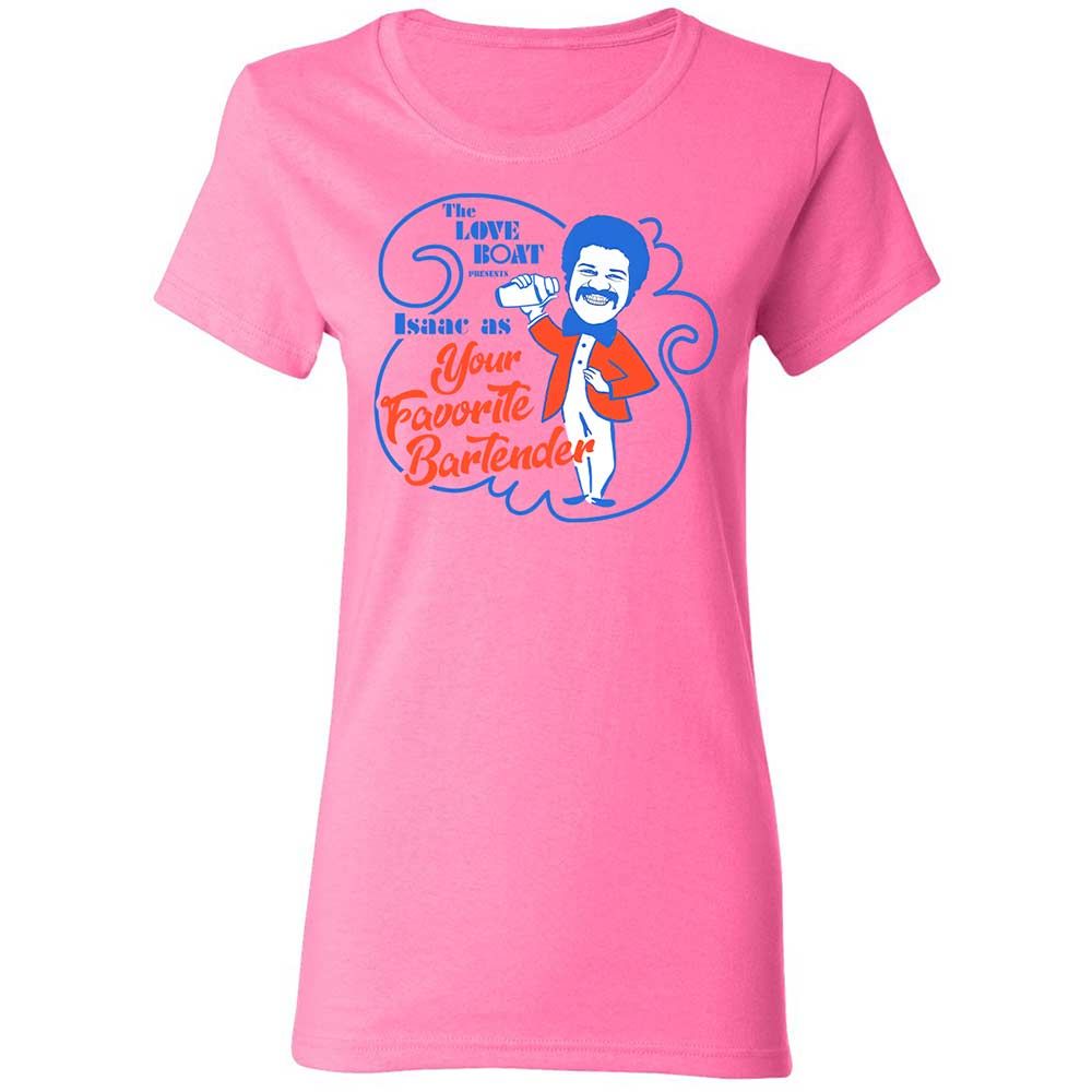 Women's T-Shirt - 32LBHEPQ - Azalea - 4