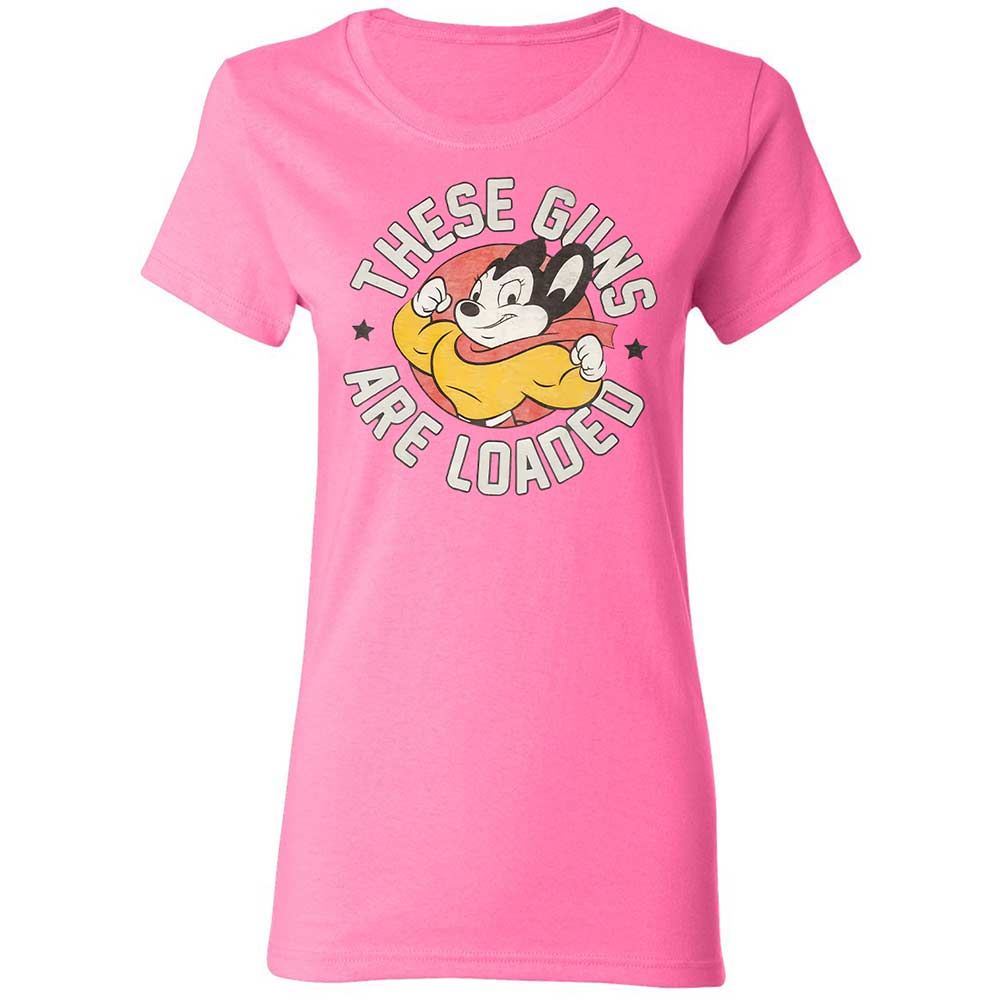 Women's T-Shirt - 88ZWY3RC - Azalea - 4