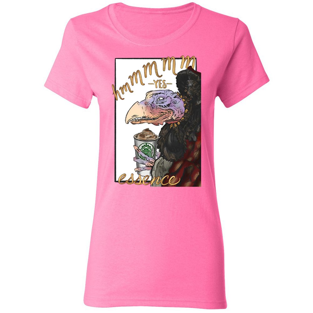 Women's T-Shirt - 7HB244WN - Azalea - 4