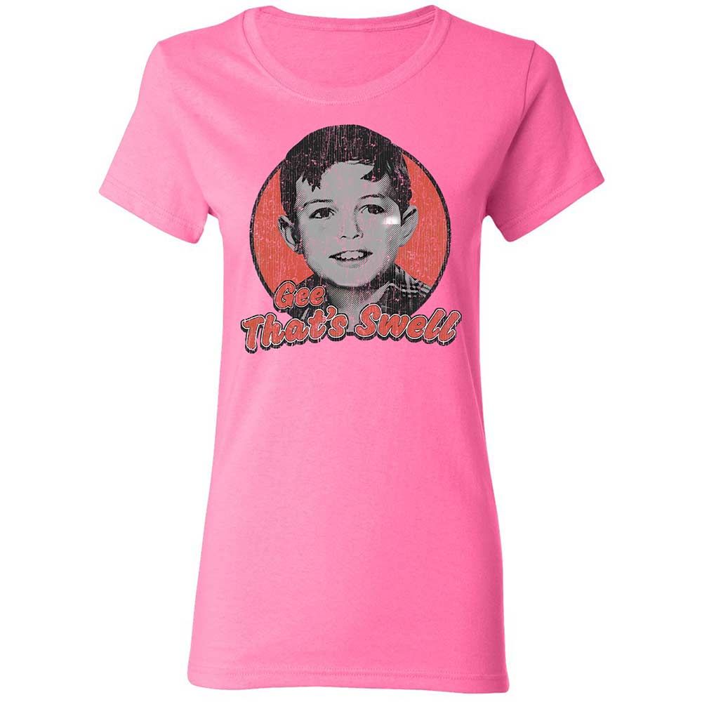 Women's T-Shirt - 21T1ZXQB - Azalea - 4