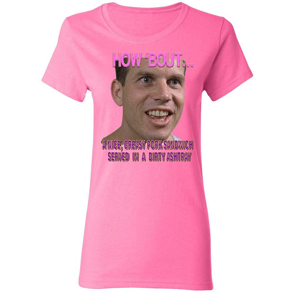 Women's T-Shirt - P1A6ULF5 - Azalea - 4