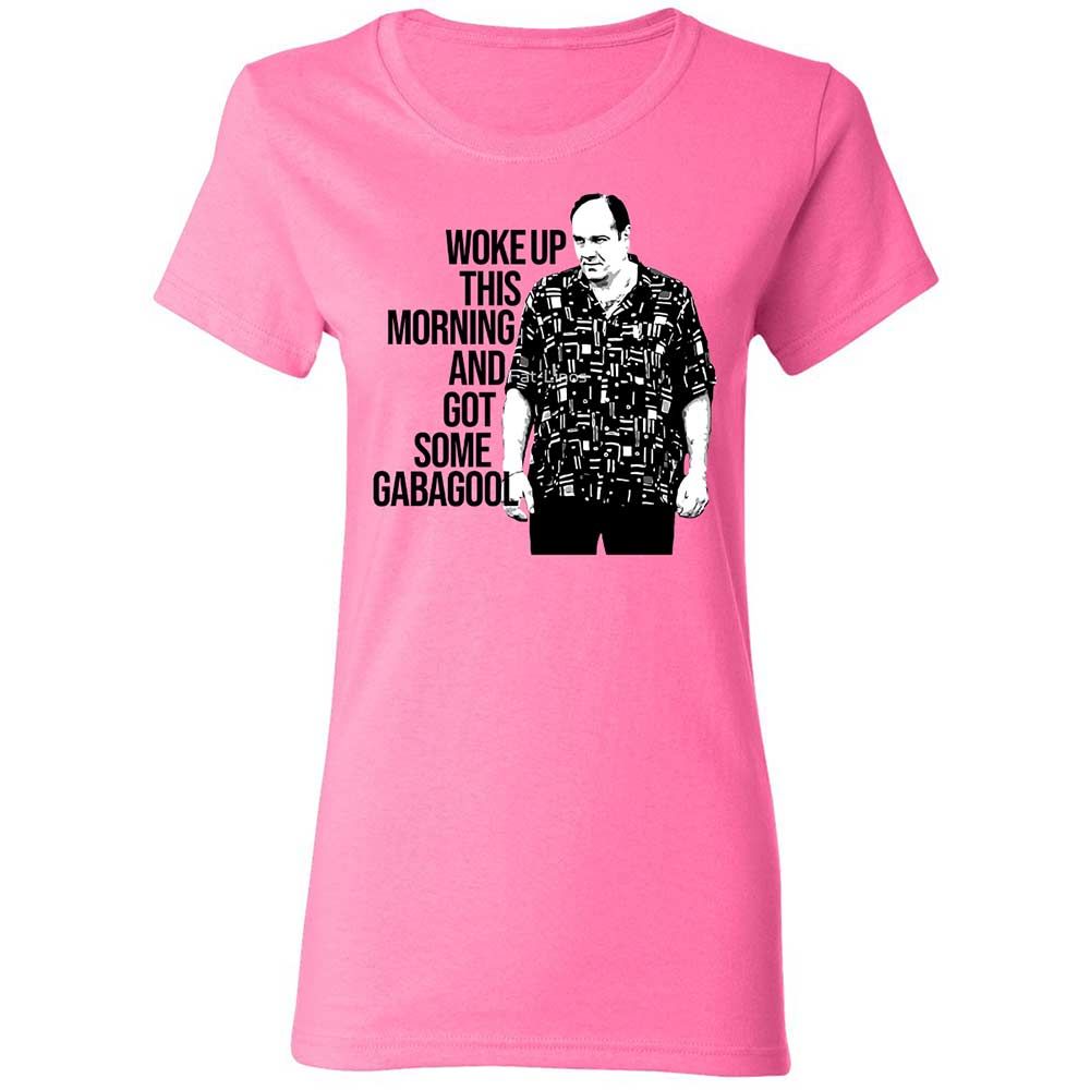 Women's T-Shirt - J6LKXWZ1 - Azalea - 4