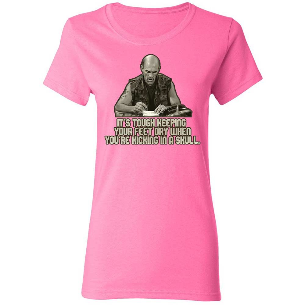 Women's T-Shirt - 5V9PGDBV - Azalea - 4