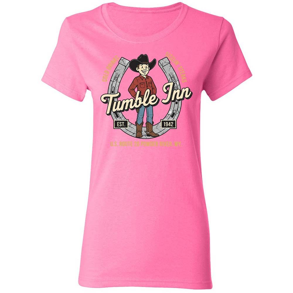 Women's T-Shirt - ZUJCUMP6 - Azalea - 4