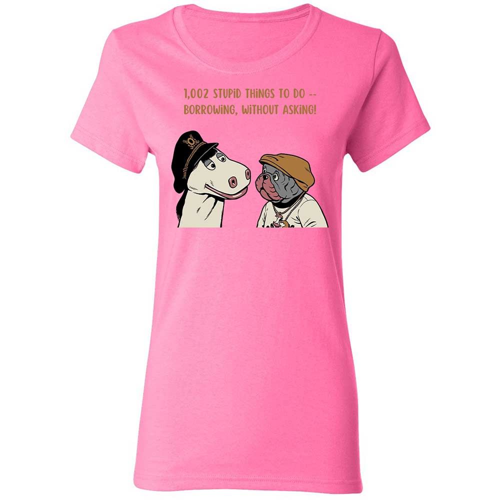 Women's T-Shirt - WTE9UQTB - Azalea - 4