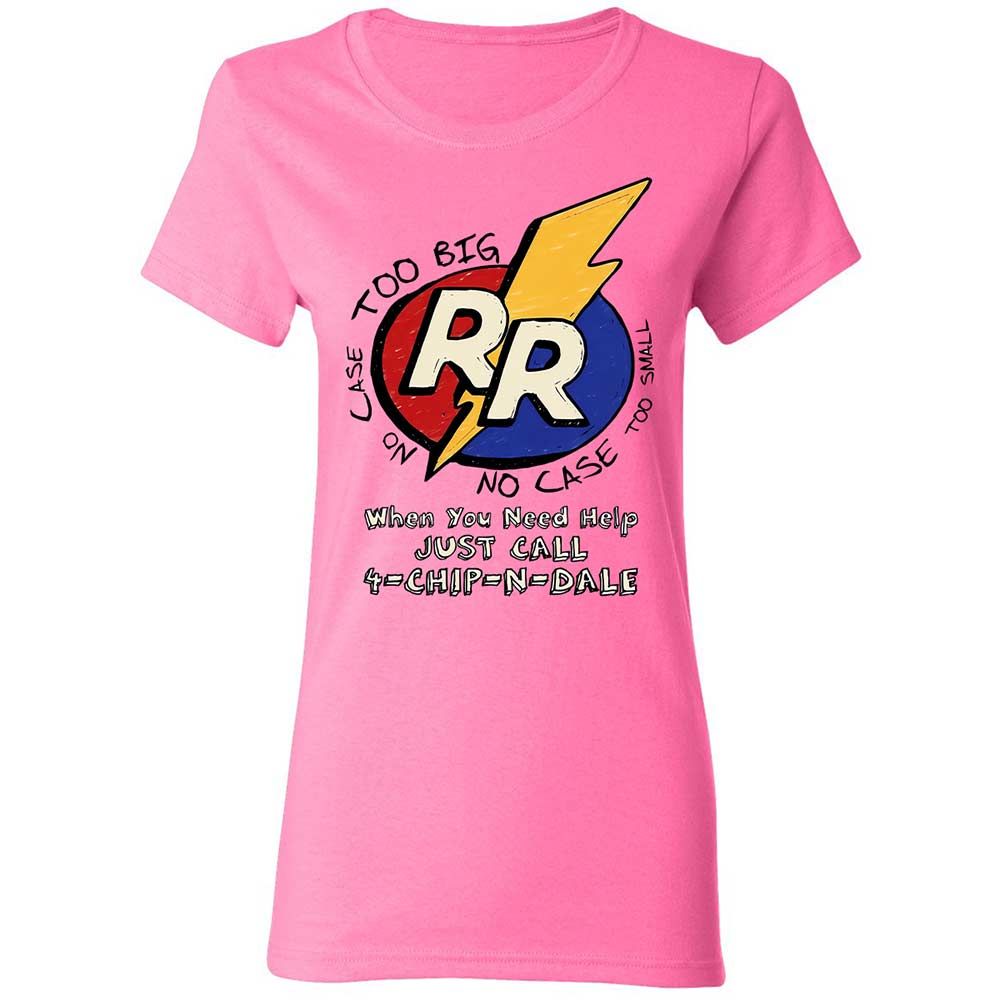 Women's T-Shirt - 9QS4D4LG - Azalea - 4