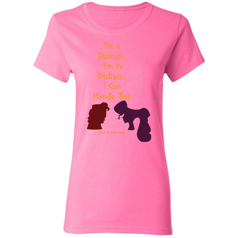 Women's T-Shirt - WHKLCDNN - Azalea - 4