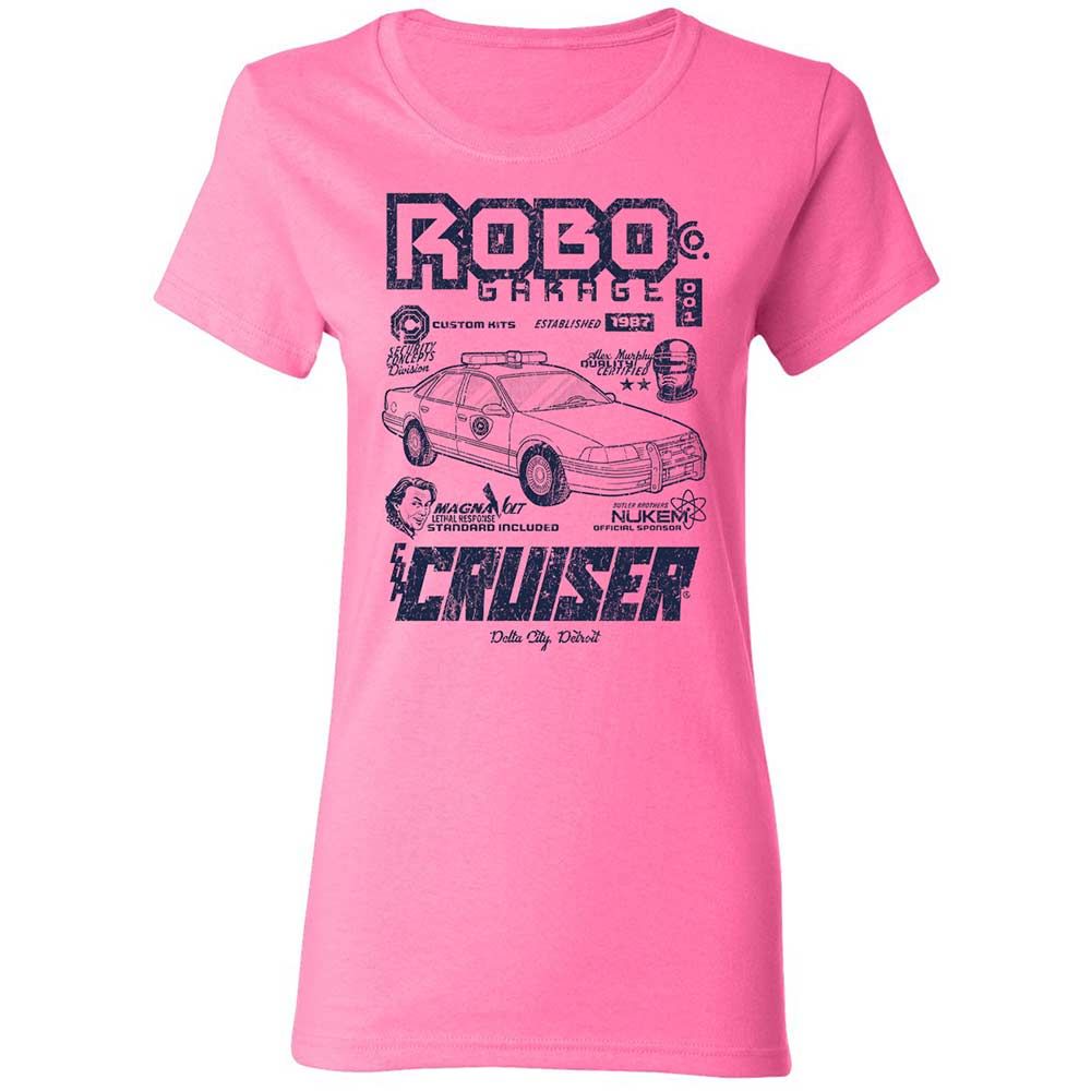 Women's T-Shirt - 11G9RHTS - Azalea - 4