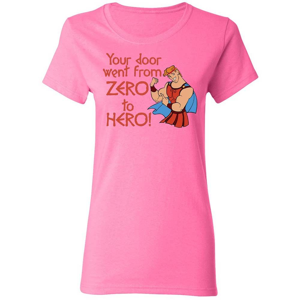 Women's T-Shirt - RM8FGWH7 - Azalea - 4