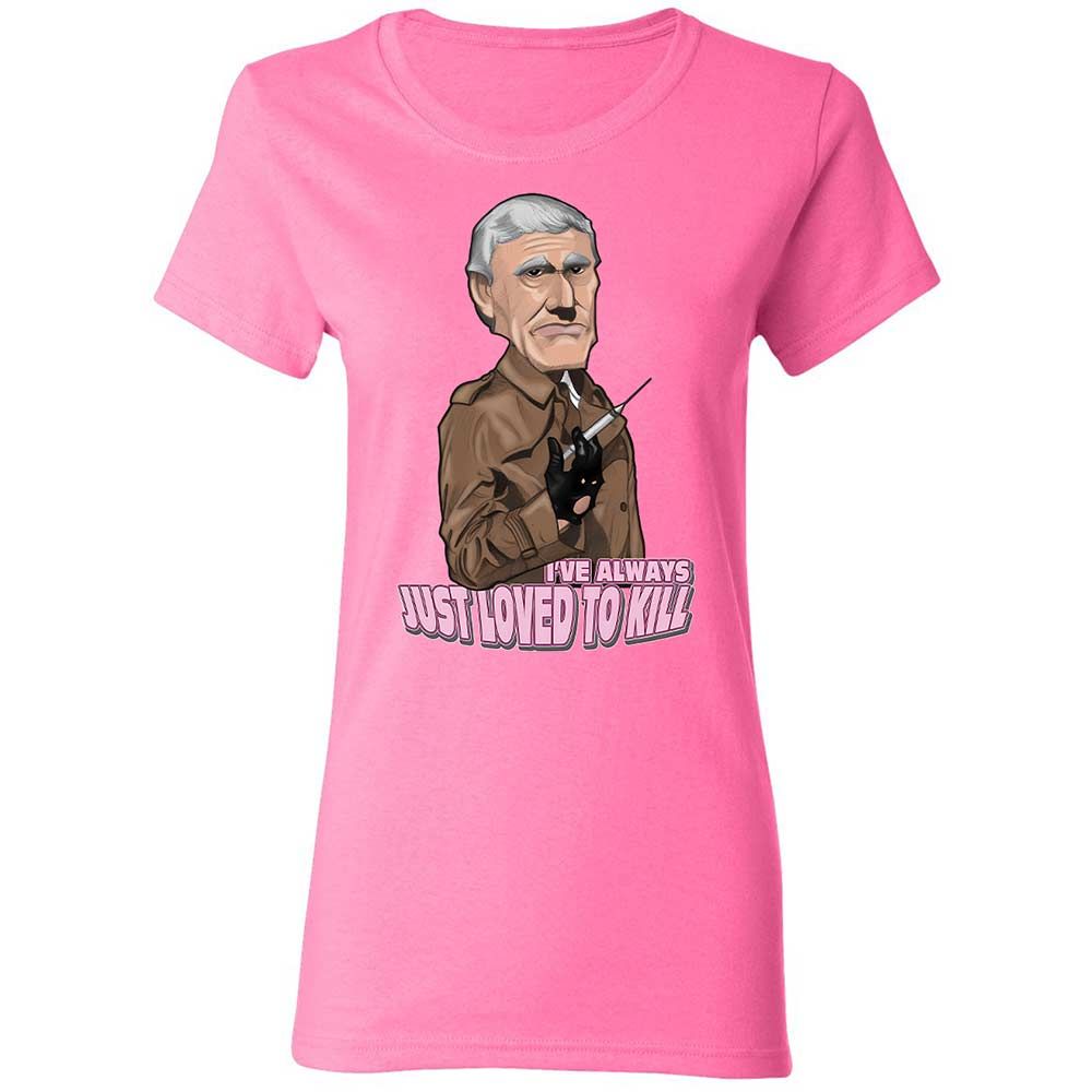 Women's T-Shirt - 8TXKZYLV - Azalea - 4