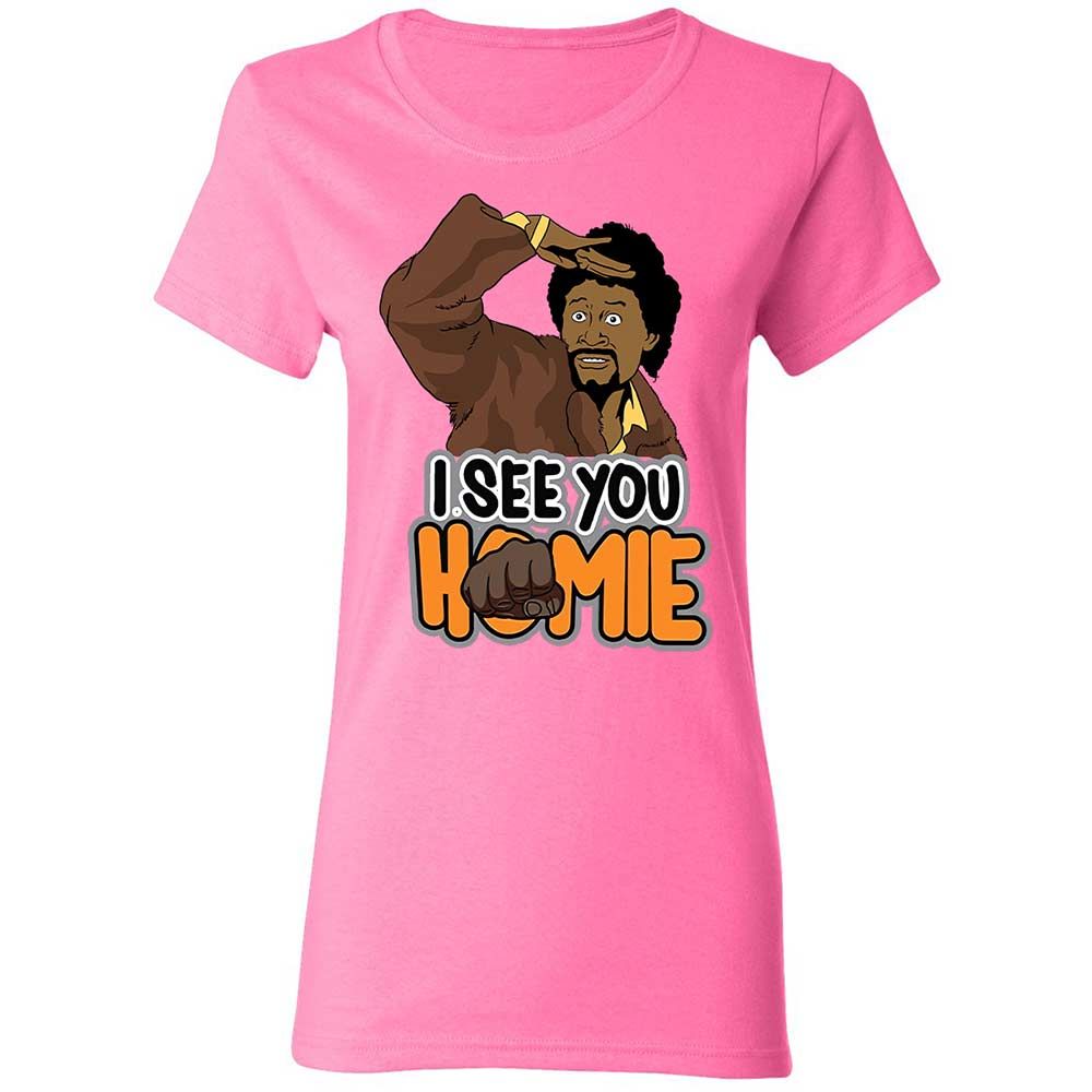 Women's T-Shirt - 7CJL7SFF - Azalea - 4