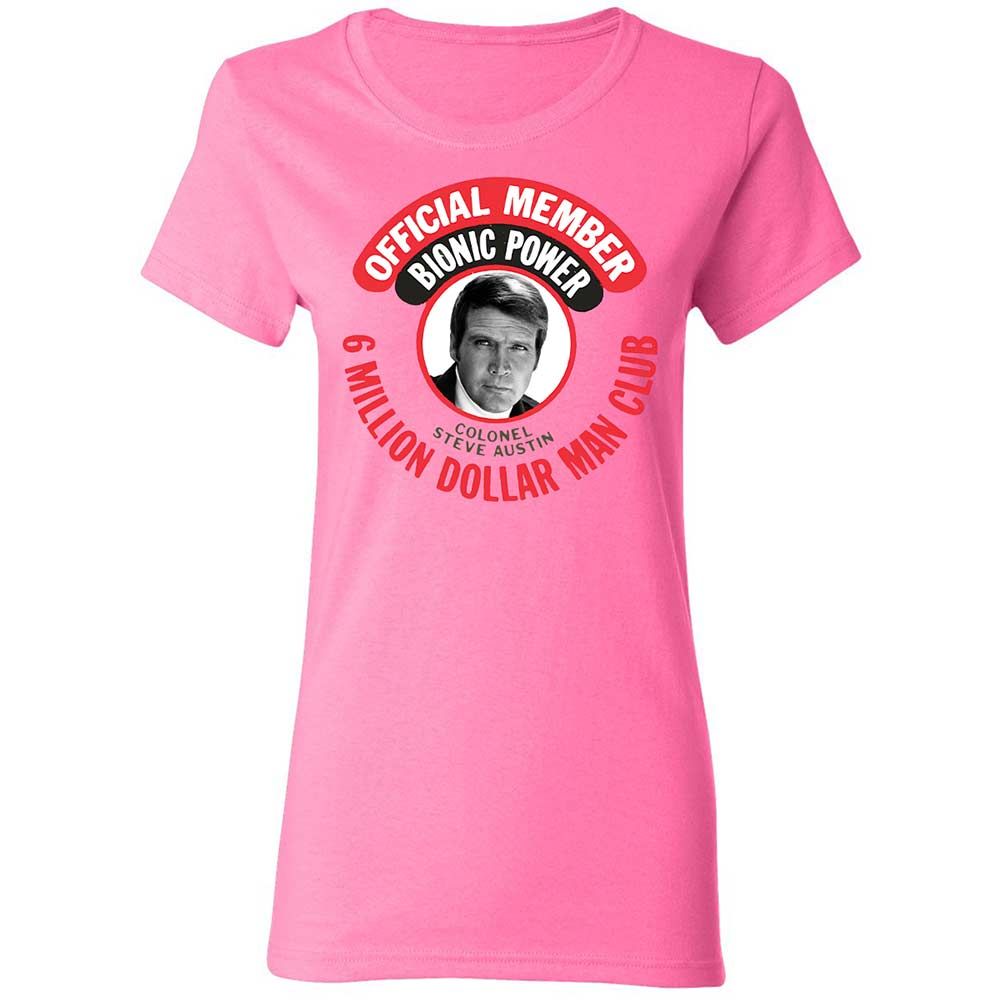Women's T-Shirt - DTPH4CRK - Azalea - 4