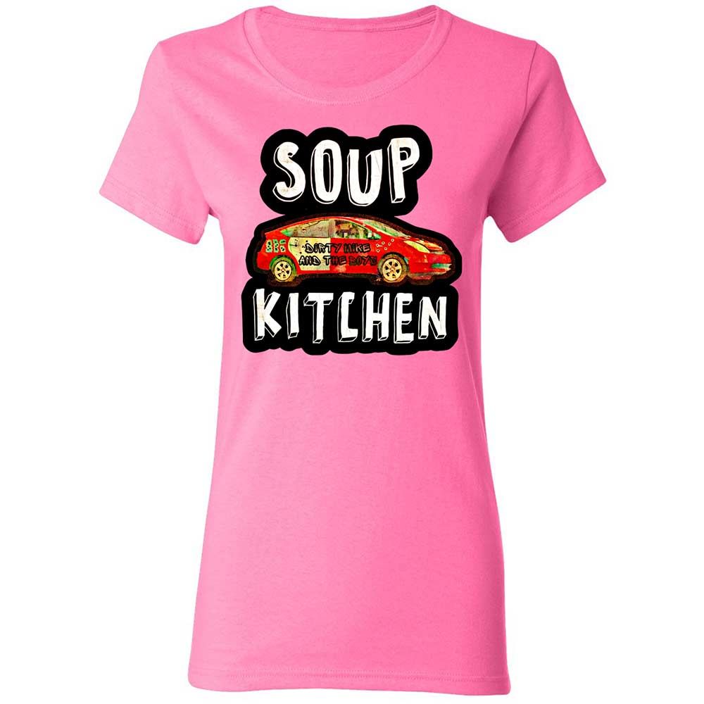 Women's T-Shirt - FQ3ACA1K - Azalea - 4