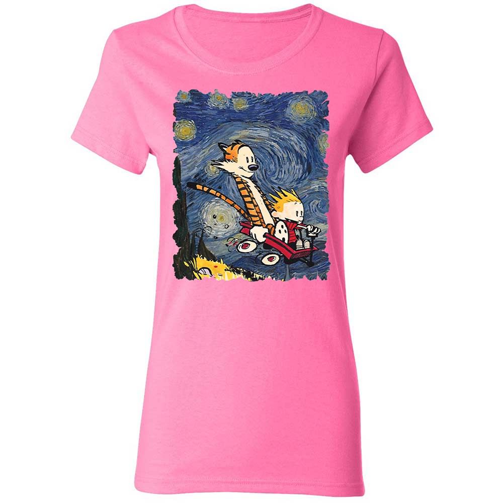 Women's T-Shirt - VBTMU8R4 - Azalea - 4