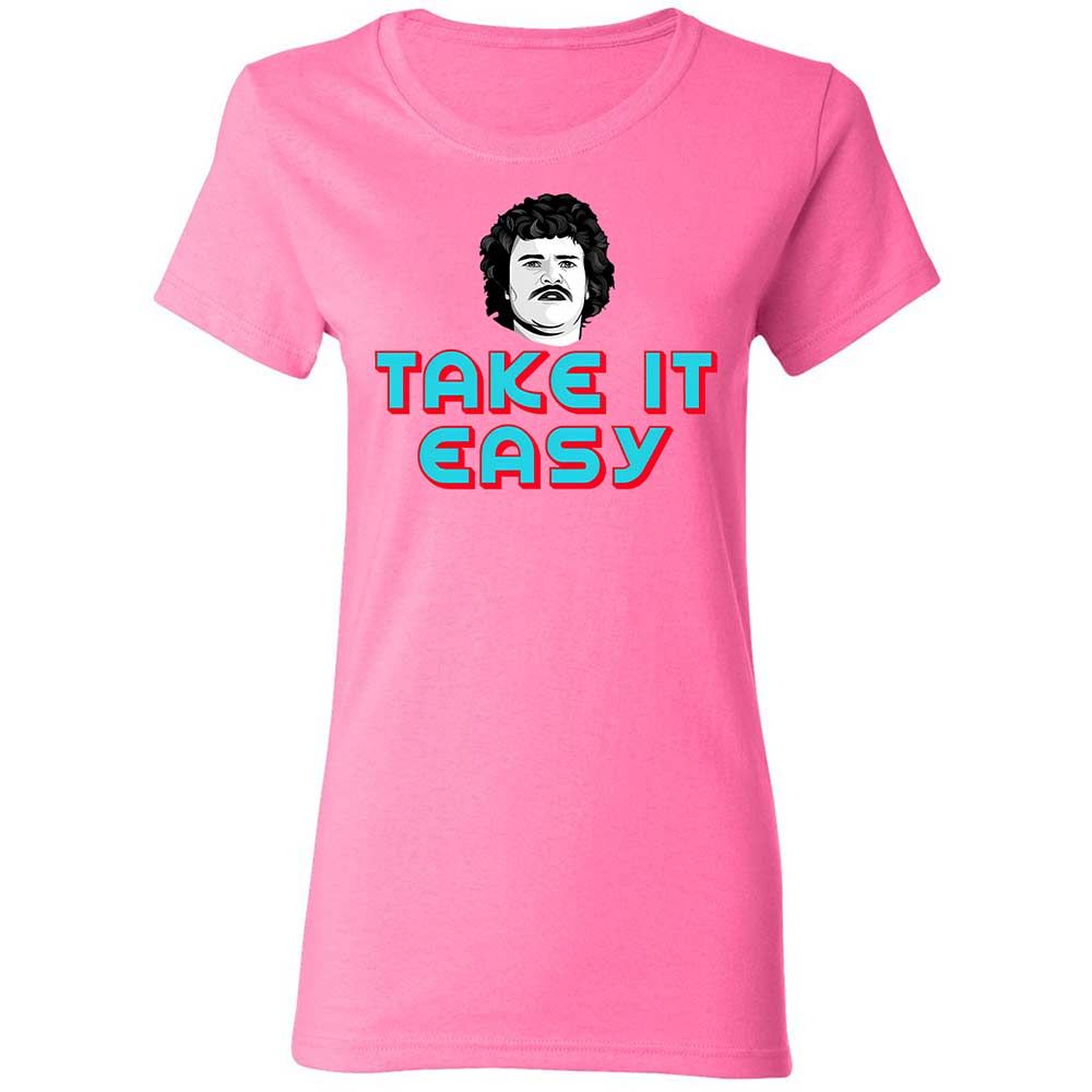 Women's T-Shirt - KQMMQ3HG - Azalea - 4