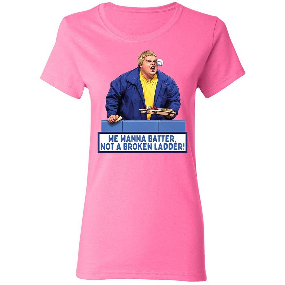 Women's T-Shirt - VH5QD2SQ - Azalea - 4