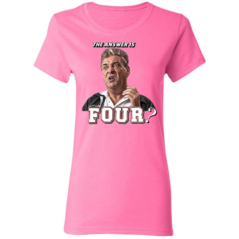 Women's T-Shirt - HSCHNVNV - Azalea - 4